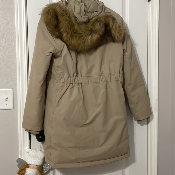 New Northface Womens Arctic Parka Size Large - Picture 4 of 12